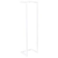 Differnz handdoekdrager 95 x 25 x 20 cm powder coated steel mat wit