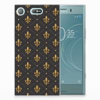 Sony Xperia XZ1 Compact | TPU bumper | Franse Lelie Sony Xperia XZ1 Compact | TPU bumper | Franse Lelie