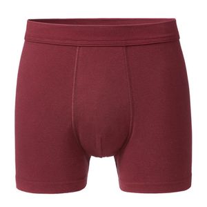 Dubbelpak boxershorts van bio-katoen, granaatappel Maat: 7