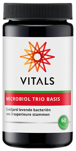 Vitals Microbiol Trio Basis Capsules