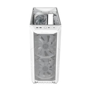 CoolerMaster Case MasterBox HAF 500 White