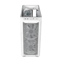 CoolerMaster Case MasterBox HAF 500 White - thumbnail