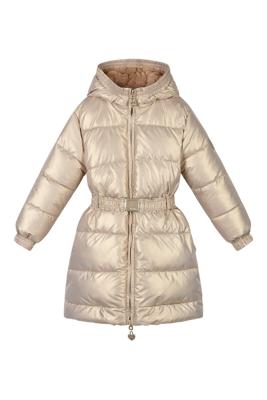 Le Chic winter winterjas meisjes - goud - Beth - omkeerbaar