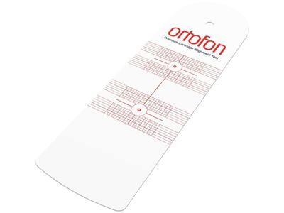 Ortofon Premium Alignment Tool protractor/ afstelmal