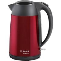 Bosch Haushalt TWK3P424 Waterkoker Aantal/Volume: 1.7 l Rood