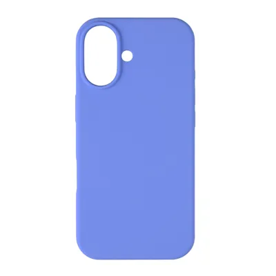 Pomologic Cover hoesje silicone iPhone 17 - Blue