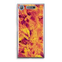 Eternal Fire: Sony Xperia XZ1 Transparant Hoesje