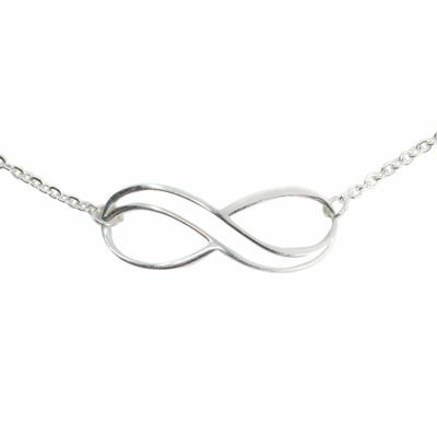 Hanger Infinity Zilverkleurig (25mm) Hanger Infinity Zilverkleurig (25mm)
