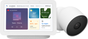 Google Nest Cam + Google Nest Hub 2