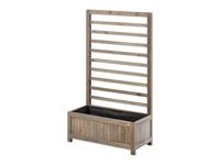 PARKSIDE Plantenbak met klimrek (Grijs)