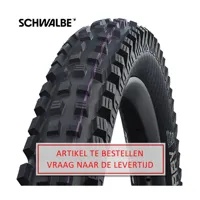 SCHWALBE Vouwband magic mary super downhill 26 x 2.60" / 65-559 mm - zwart