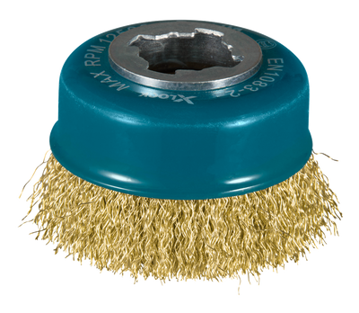 Makita Accessoires Komborstel 75mm X-LOCK - D-73433 D-73433