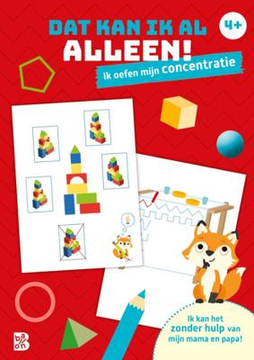 Dat kan ik al alleen - Ik oefen mijn concentratie (Paperback)