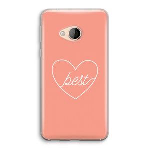 Best heart: HTC U Play Transparant Hoesje