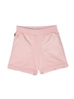 Woolrich Kids short à taille élastiquée - Rose