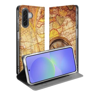 Book Cover Samsung Galaxy A17 Kompas