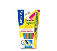 Markeerstift pilot frixion light assorti