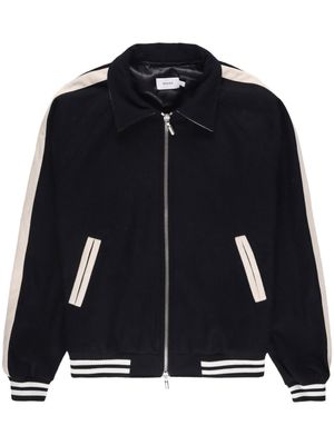 RHUDE veste bomber à logo imprimé - Noir