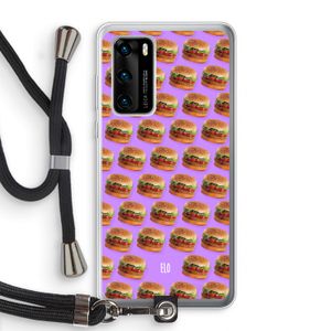 Giants: Huawei P40 Transparant Hoesje met koord