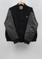 Vintage Game Jacket in Black size XXL