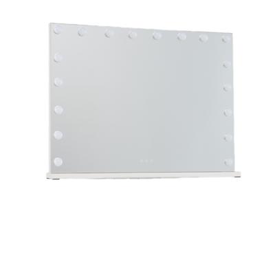 Hollywood-make-upspiegel Met Verlichting Met Drie Lichtkleuren En Instelbare Helderheid