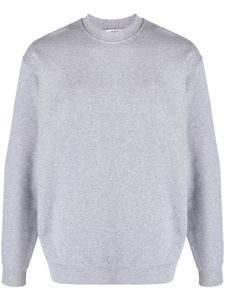 A.P.C. x JW Anderson sweat à logo brodé - Gris