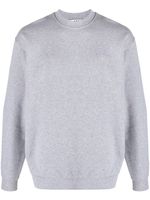 A.P.C. x JW Anderson sweat à logo brodé - Gris