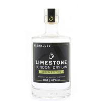 Limestone London dry Gin - 50CL - 45% Vol. - thumbnail