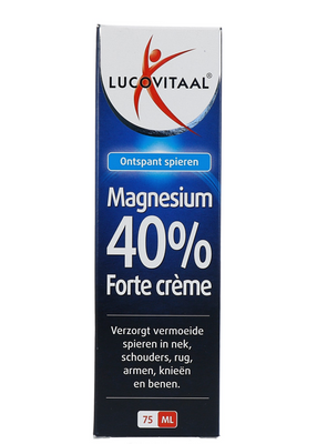 Lucovitaal Magnesium 40% Forte Crème
