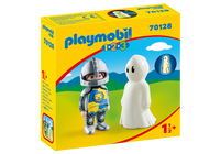 PLAYMOBILÂ® 1.2.3 70128 Ridder en spook