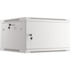 Lanberg WF01-6606-00S rack 6U Wandrek Grijs