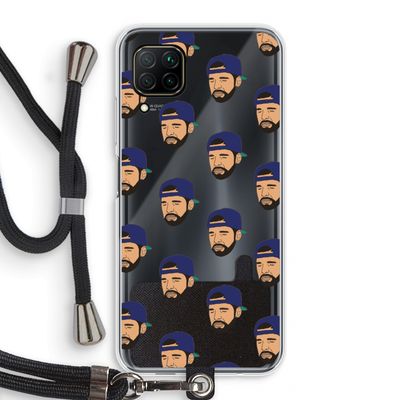 Drake Away: Huawei P40 Lite Transparant Hoesje met koord