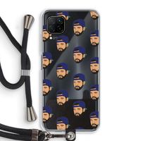 Drake Away: Huawei P40 Lite Transparant Hoesje met koord