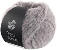 Lana Grossa Royal Alpaca 010 Lichtgrijs