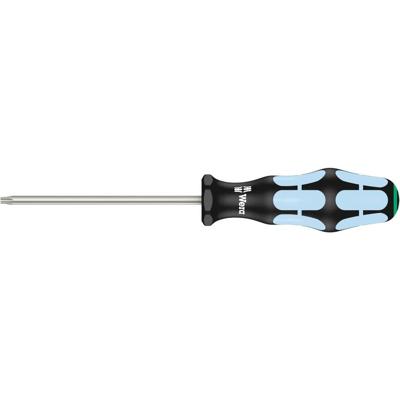Wera 3367 Torx-schroevendraaier Werkplaats Grootte T 20 Koplengte: 100 mm 1 stuk(s)