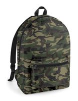 Atlantis BG151 Packaway Backpack - Jungle-Camo/Black - 31 x 45 x 16 cm