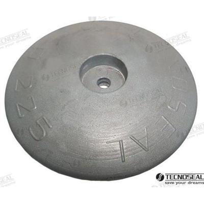 Ánodos para timones TEN00107 - ANODO TIMON Ø 225MM