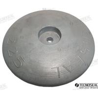Ánodos para timones TEN00107 - ANODO TIMON Ø 225MM