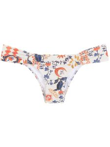 Lygia & Nanny bas de bikini Calça Jasper Estampada - Tons neutres