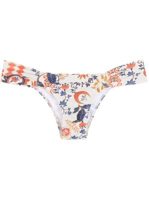 Lygia & Nanny bas de bikini Calça Jasper Estampada - Tons neutres