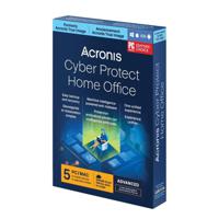 Acronis Cyber Protect Home Office Advanced + 500 GB Cloud storage 5 users/1 Year Digitale Licentie