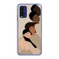 Sweet creatures: Xiaomi Redmi 9T Transparant Hoesje