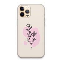 Roses are red: iPhone 13 Pro Max Transparant Hoesje