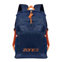 Zone3 large mesh training backpack navy/orange