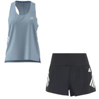 adidas adi365 Singlet 2in1 Short Set Dames