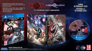 Bayonetta & Vanquish Double Pack Limited 10th Anniversary edition