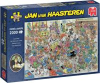 Jan van Haasteren - NK Mens erger je Niet Puzzel 2000 Stukjes