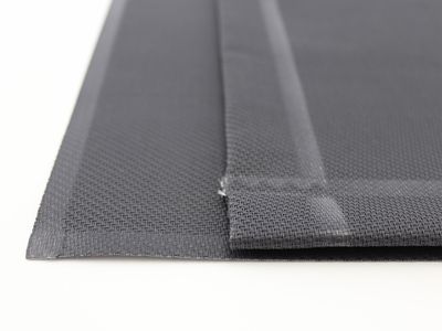 Isolerend Raamdoek Serge 1% - Raam Isolatie - Warmtewerend - Tibelly - Op Maat
