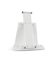 Bureaustandaard leeg tarifold a4 10 tas met stops