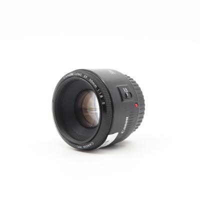 Canon EF 50mm F/1.8 II occasion